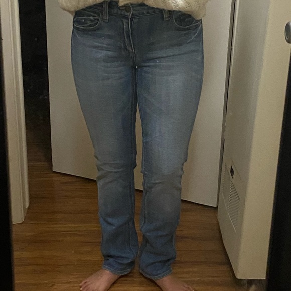 J Crew Matchstick Jeans 27S - Picture 6 of 6